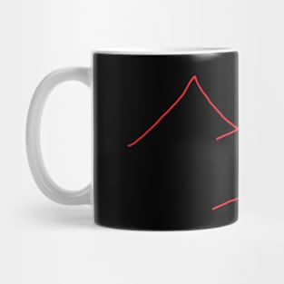 RED PEAKS Mug